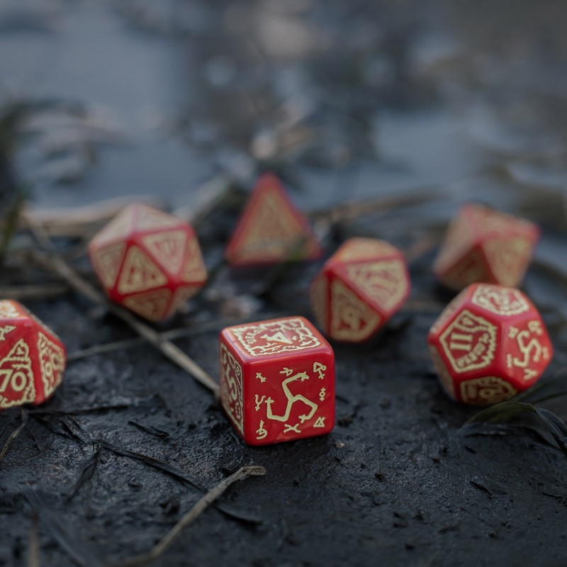 Набір кубиків The Witcher Dice Set. Crones - Brewess (7)