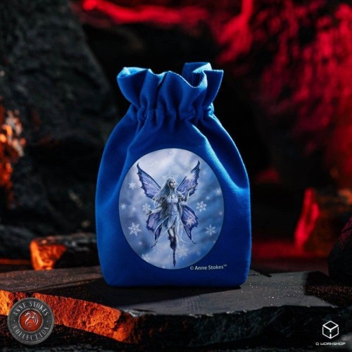 Мешочек Anne Stokes Dice Pouch: Снежная фея