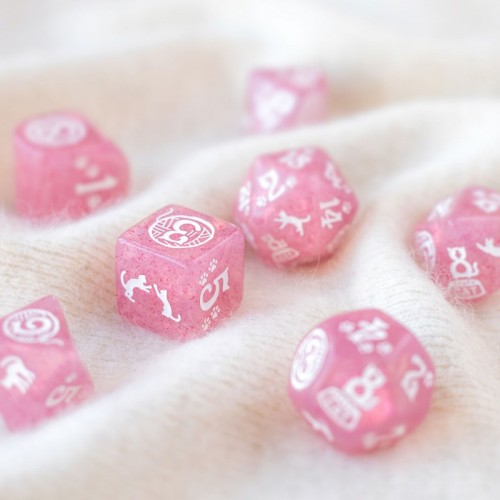Набор кубиков Cats Modern Dice Set: Daisy (7)
