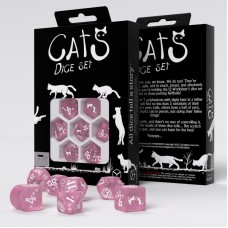 Набір кубиків Cats Modern Dice Set: Daisy (7)