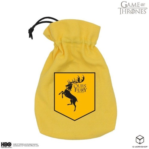 Башни, дайстреи, мешочки, стаканы Мешочек Game of Thrones. Мешочек для костей Баратеона Башни, дайстреи, мешочки, стаканы Мешочек Game of Thrones. Мешочек для костей Баратеона