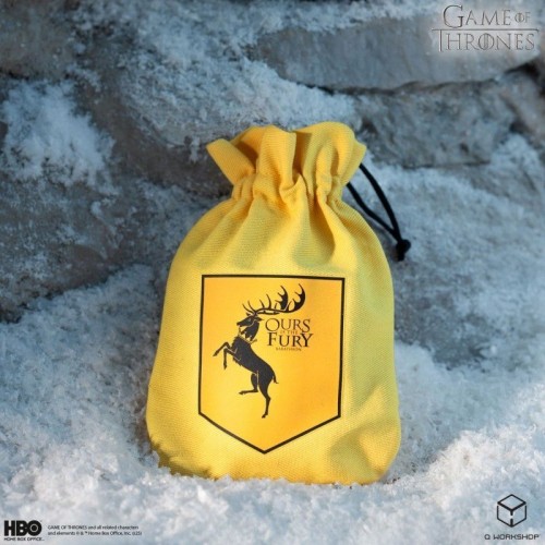 Башни, дайстреи, мешочки, стаканы Мешочек Game of Thrones. Мешочек для костей Баратеона Башни, дайстреи, мешочки, стаканы Мешочек Game of Thrones. Мешочек для костей Баратеона