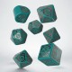 Набор кубиков Steampunk Clockwork Nautical Apparatus Modern Dice Set (7)