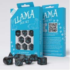 Набір кубиків 20 years: Llama Dice Set (8)