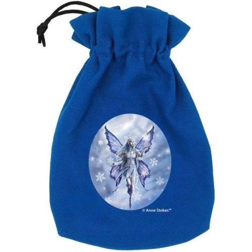 Башти, дайстреї, мішечки, стакани Мішечок Anne Stokes Dice Pouch: Snow Fairy