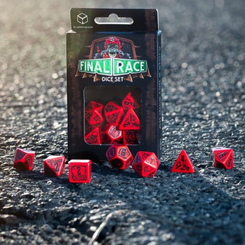Набор кубиков Final Race Dice Set Engine Roar (7)