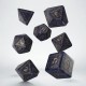 Кубики (дайси) Набір кубиків Runic Mixed-blue & gold Dice Set
