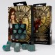 Кубики (дайси) Набір кубиків Steampunk Clockwork Nautical Apparatus Modern Dice Set (7)