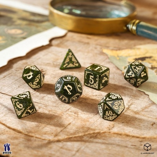 Набор кубиков Pathfinder Arcadia Dice set (7)