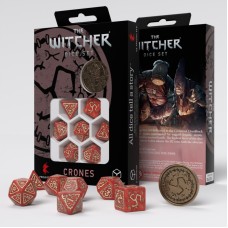 Набір кубиків The Witcher Dice Set. Crones - Brewess (7)