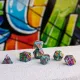 Набор кубиков Full Art Dice Set: Граффити