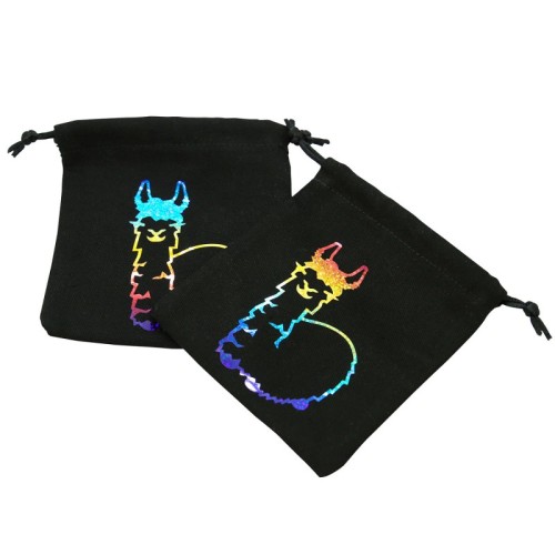 Мешочек Fabulous Llama Dice Bag