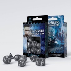 Набір кубиків Classic RPG Smoky & white Dice Set (7)