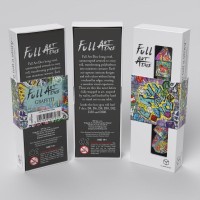 Набір кубиків Full Art Dice Set: Graffiti