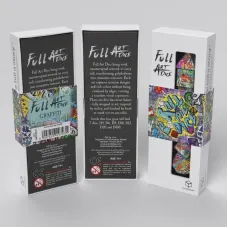 Набор кубиков Full Art Dice Set: Граффити