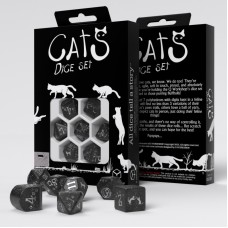 Набір кубиків Cats Modern Dice Set: Waffle (7)