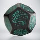 Кубик D12 Monster Generator Die: Black&Turquise (1)