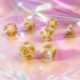 Набор кубиков Capybara Dice Set: Sleepie
