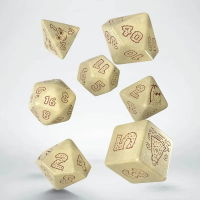 Набор кубиков Capybara Dice Set: Sleepie
