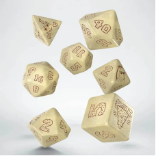 Набор кубиков Capybara Dice Set: Sleepie