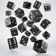Набор кубиков Full Pack of D6s: Black&White