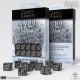 Кубики (дайсы) Набор кубиков Game of Thrones. Night's Watch 10xD6 Dice Set