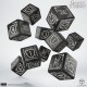 Кубики (дайсы) Набор кубиков Game of Thrones. Night's Watch 10xD6 Dice Set