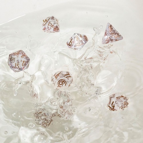 Набор кубиков DOGS Dice Set: Bubbles (7)