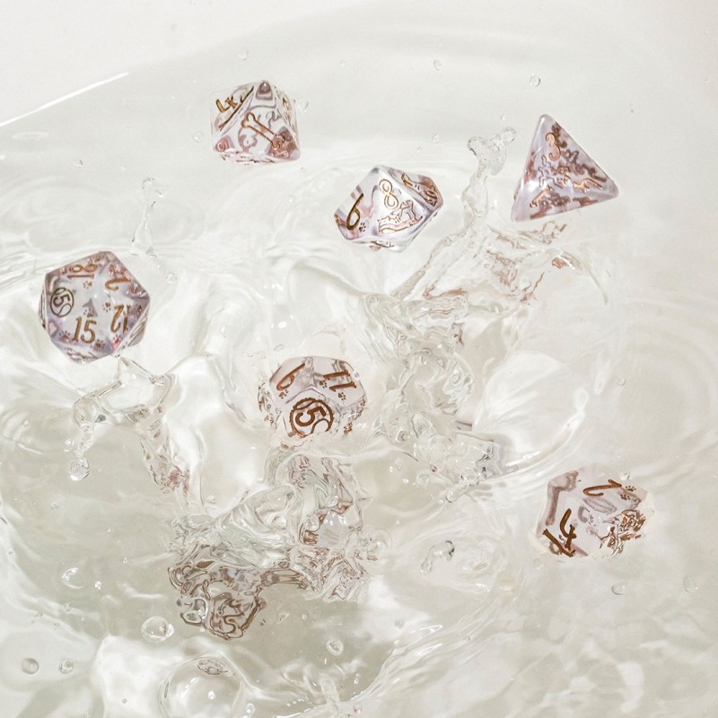 Набор кубиков DOGS Dice Set: Bubbles (7)