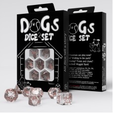 Набір кубиків DOGS Dice Set: Bubbles (7)