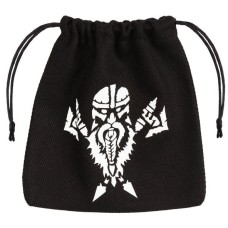 Мішечок Dwarven Black & white Dice Bag