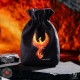 Башти, дайстреї, мішечки, стакани Мішечок Anne Stokes Dice Pouch: Phoenix