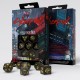 Кубики (дайси) Набір кубиків Cyberpunk Red Dice Set: Wet Work