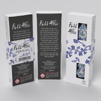 Набір кубиків Full Art Dice Set: Porcelain