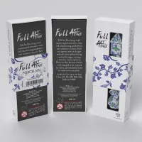 Набор кубиков Full Art Dice Set: Фарфор