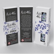 Набір кубиків Full Art Dice Set: Porcelain