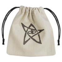 Мешочек Call of Cthulhu Beige & black Dice Bag