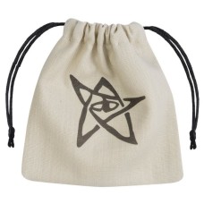 Мішечок Call of Cthulhu Beige & black Dice Bag