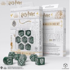 Набір кубиків Harry Potter. Slytherin Modern Dice Set - Green (7)