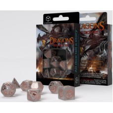 Набір кубиків Dragons Dice Set: Quartz (7)