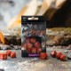 Кубики (дайсы) Набор кубиков Dragons Modern Dice Set: Ruby (7)