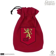 Мешочек Game of Thrones. Lannister Dice Pouch