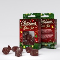 Набор кубиков Christmas Dice Set (7)