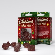 Набір кубиків Christmas Dice Set (7)