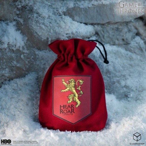 Башни, дайстреи, мешочки, стаканы Мешочек Game of Thrones. Lannister Dice Pouch