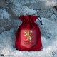 Башни, дайстреи, мешочки, стаканы Мешочек Game of Thrones. Lannister Dice Pouch