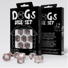 Набір кубиків DOGS Dice Set: Bubbles (7)