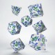 Кубики (дайси) Набір кубиків Full Art Dice Set: Porcelain