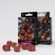 Кубики (дайсы) Набор кубиков Dragons Modern Dice Set: Ruby (7)