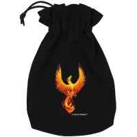 Мешочек Anne Stokes Dice Pouch: Феникс